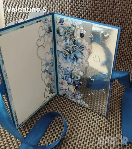 Сватбена картичка, снимка 2 - Други - 50148522