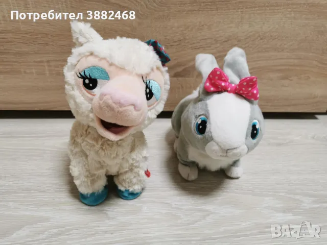 Зайче Бетси и Лама интерактивни , снимка 1