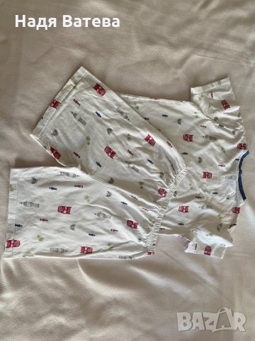 Качествена пижамка на The little white company London, снимка 2 - Детски пижами - 31439003