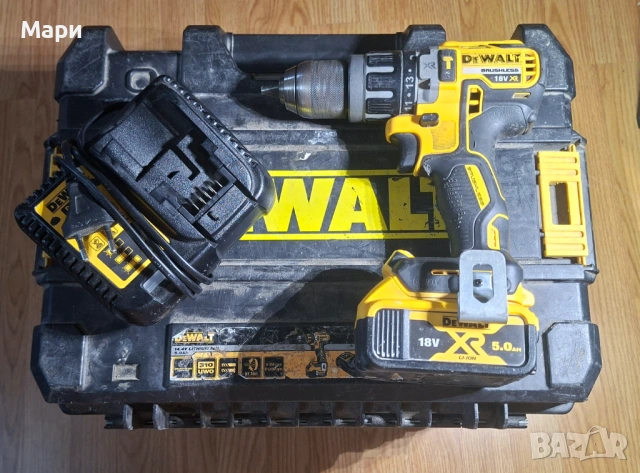 Dewalt ударно пробивен винтоверт, снимка 2 - Винтоверти - 53261727