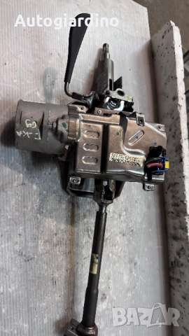 Електрическа кормилна колона / прът с модул и мотор за Ford Ka - 735517029 / 28160372 / D9303-00130