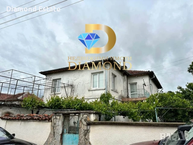 Двуетажна къща в село Царева поляна, обл. Хасково, снимка 3 - Къщи - 51297276