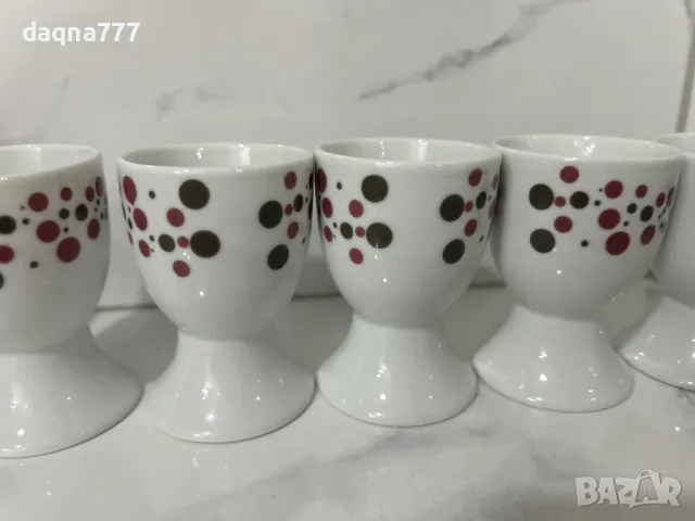 Коктиери / поставки за яйца Германия от 70-те години, снимка 5 - Сервизи - 49690228