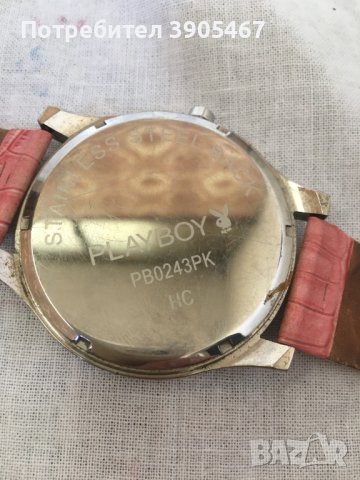Часовник PLAYBOY, снимка 2 - Дамски - 44358146