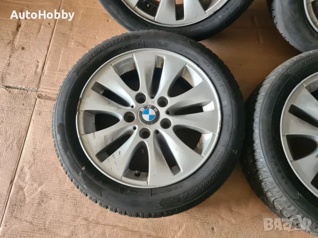Алуминиеви джанти Оригинални БМВ BMW 16цола 5х120мм, снимка 4 - Гуми и джанти - 49520975