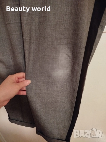 Сив панталон 2 хл , снимка 6 - Панталони - 52416462