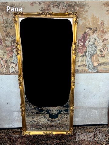 Бароково огледало , снимка 1