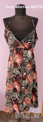 Лека рокля H&M 100% памук