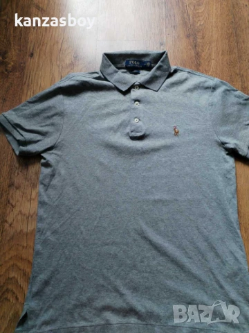 Polo Ralph Lauren - страхотна мъжка тениска КАТО НОВА М, снимка 5 - Тениски - 50716546