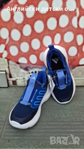 Английски детски оригинални маратонки Adidas, снимка 5 - Детски маратонки - 54277395