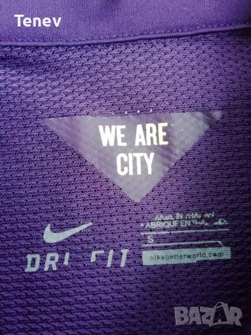 Manchester City Nike оригинална рядка фланелка тениска 2014/2015 трети екип Манчестър Сити , снимка 4 - Тениски - 37613256