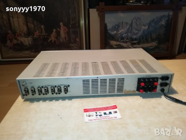 sanyo ja5503 amplifier made in japan 1703212002, снимка 10 - Ресийвъри, усилватели, смесителни пултове - 32201439
