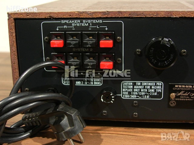 Ресивър  Marantz mr-215 , снимка 8 - Ресийвъри, усилватели, смесителни пултове - 54061518