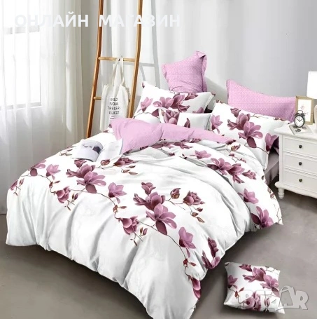 Двулицеви спални комплекти , снимка 2 - Спално бельо - 54061453
