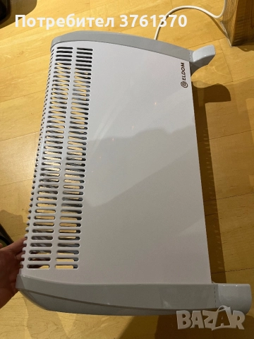 НОВ конвектор ELDOM cf2000 W, снимка 1 - Отоплителни печки - 52921969