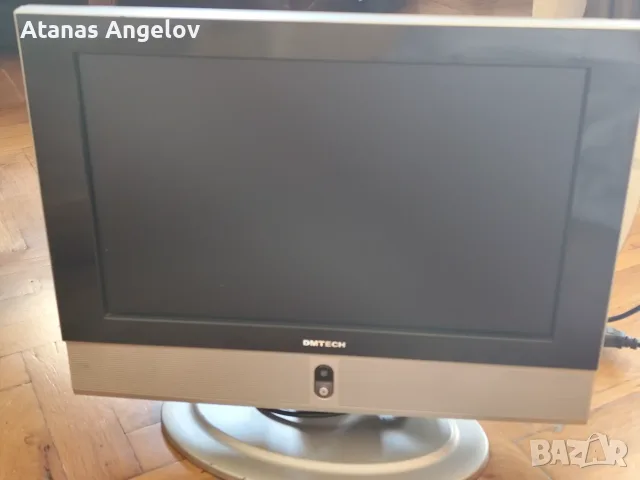 Телевизор със вградено DVD, снимка 5 - Телевизори - 55772247