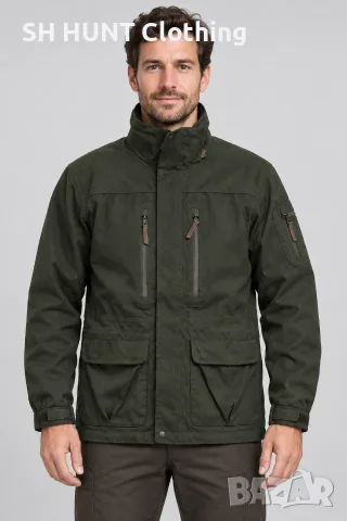 HALTI DrymaxX Stretch Waterproof Jacket размер S / М за лов риболов яке водонепромокаемо - 1037