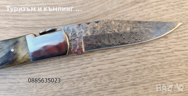 Сгъваем нож / тирбушон /, снимка 4 - Ножове - 53224793