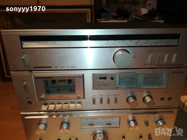 nordmende ampli+tuner+deck-switzerland 1410202237, снимка 6 - Ресийвъри, усилватели, смесителни пултове - 30422782