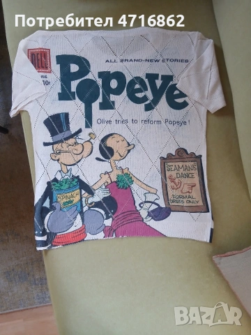 Дамска блуза. L, снимка 4 - Тениски - 54286794