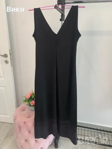 Дълга рокля в размер XL, снимка 14 - Рокли - 49007431