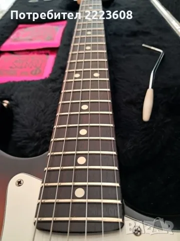 Fender Stratocaster American Standard (1993), снимка 5 - Китари - 56346259