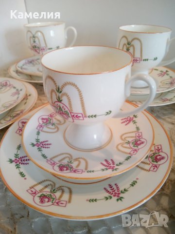 Руски порцелан , снимка 12 - Чаши - 42290205