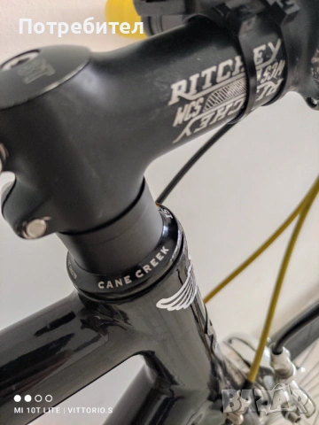 Шосеен велосипед Wheeler Roadracing 7100 размер 54 3x9 Shimano Ultegra , снимка 17 - Велосипеди - 54183987