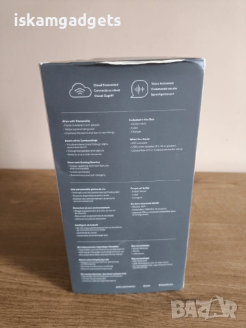 Домашен робот Anki Vector с вграден Amazon Alexa, снимка 4 - Друга електроника - 54271934