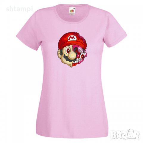 Дамска тениска Mario Zombie 5 Игра,Изненада,Подарък,Празник,Повод, снимка 13 - Тениски - 37237972