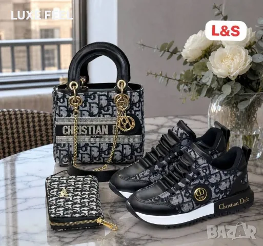 Dior 🤍 Gucci 🤍Дамски Обувки 36-41, снимка 5 - Дамски ежедневни обувки - 55964388
