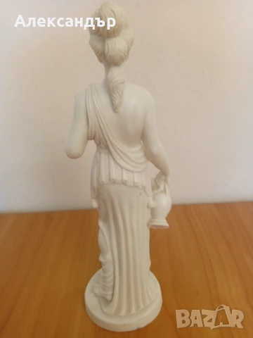 Статуетка от алабастър на богинята ХЕБА, снимка 7 - Статуетки - 50486876