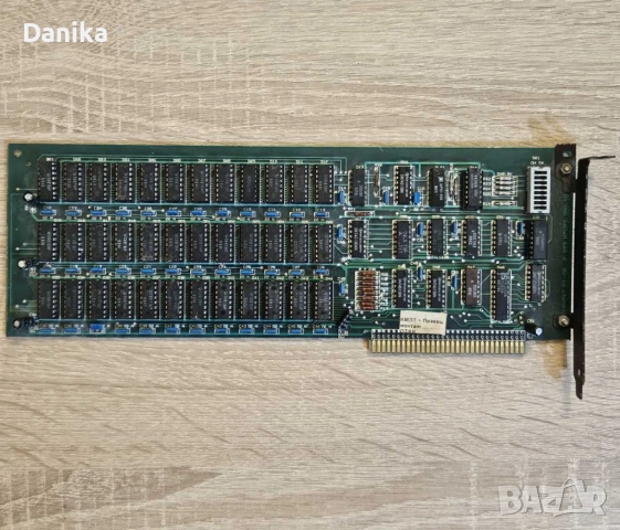 Платка RAM за Правец 16 RAM640 PC XT рам за ретро компютър ИМКО-4