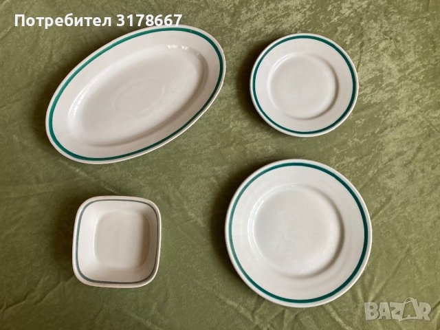 Елипсовидна чиния, снимка 3 - Чинии - 40368355