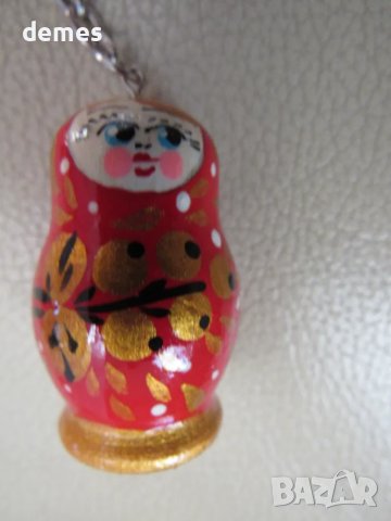 Ключодържател матрьошка от Русия, снимка 2 - Други - 48172444