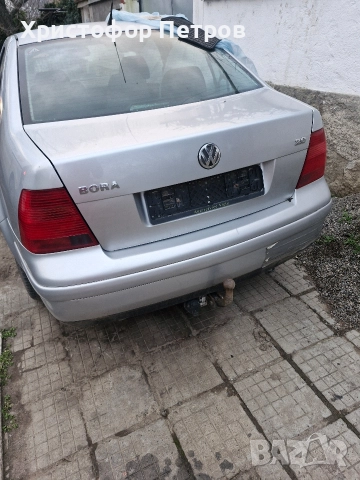 заден капак vw bora 