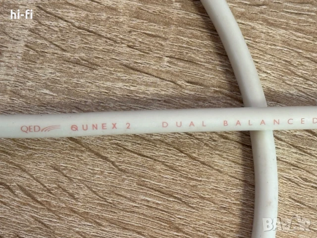 QED Qunex 2 RCA / Аудио кабели, снимка 6 - Ресийвъри, усилватели, смесителни пултове - 50931013