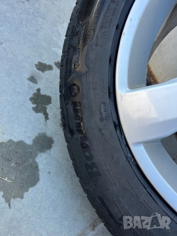 VOLVO XC60 XC70 V70 8X18 ET55  , снимка 9 - Гуми и джанти - 51524610