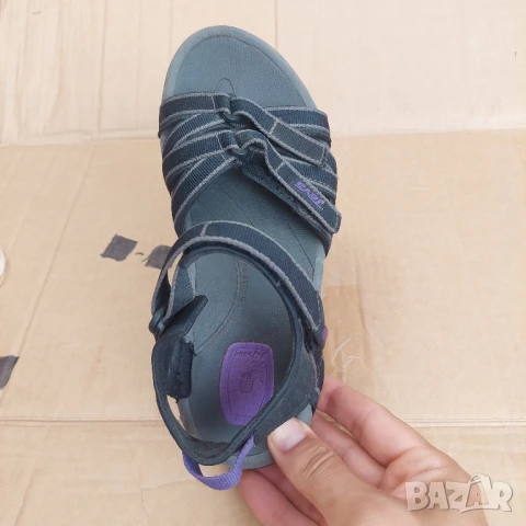 Сандали TEVA - Tirra Leather номер 37, снимка 16 - Сандали - 50748987
