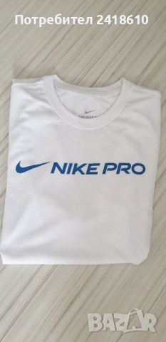 Nike PRO Dri - Fit  Mens Size S ОРИГИНАЛ! Мъжка Тениска!, снимка 11 - Тениски - 40831513