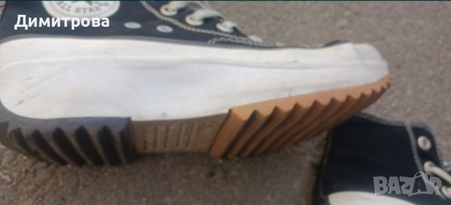 Дамски кецове Converse 38 номер , снимка 2 - Кецове - 42829497