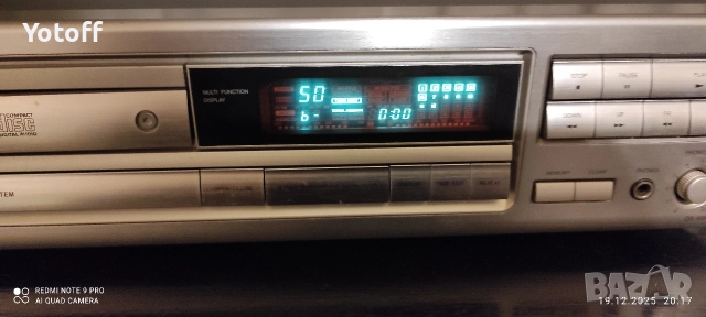 Onkyo compact disc player , снимка 5 - Аудиосистеми - 52851081