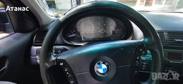 BMW E46 320i (170 к. с. )  Бензин евро 4, снимка 8 - Автомобили и джипове - 56426309