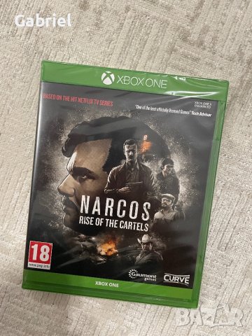 Нова! Narcos Rise of the Cartels Xbox One
