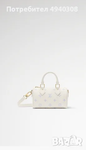 Дамска чанта Louis Vuitton
Nano Speedy
