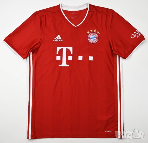 Оригинална тениска adidas Bayern Munich Alphonso Davies, снимка 2 - Футбол - 40613235