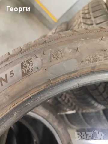 4бр.зимни гуми 235/45/20 Michelin, снимка 8 - Гуми и джанти - 56154075