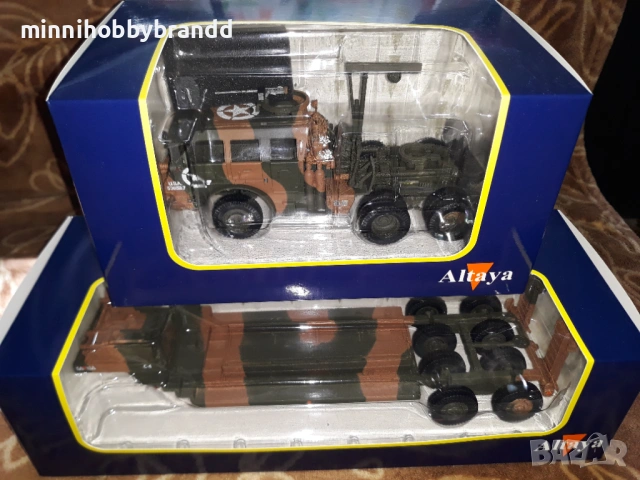 M 26 Dragon Wagon Usa Camion За  превоз на  Танкове 1.43 Altaya 