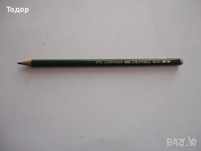 Немски молив Faber Castell W Germany, снимка 2 - Ученически пособия, канцеларски материали - 49615395