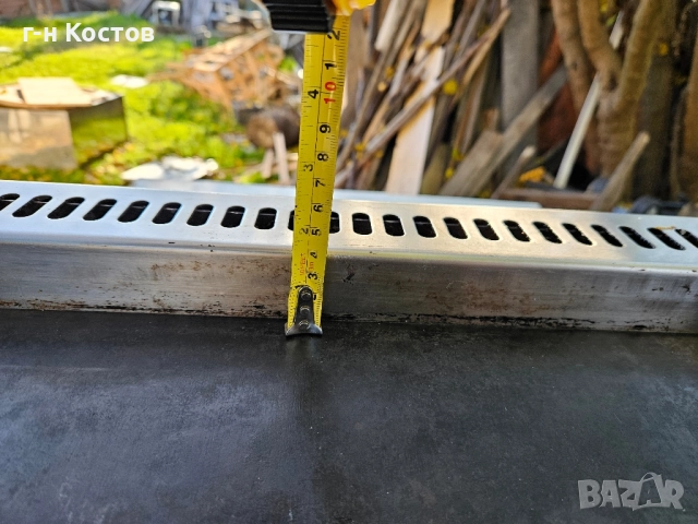 Скара на Газ със стоманена плоча гладка Цена 450лв., снимка 9 - Обзавеждане на кухня - 52423869